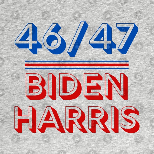 Joe Biden Kamala Harris 2020 Election Democrat Liberal 46/47 by MalibuSun